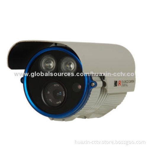 CCTV Water-resistant Camera with 420 to 1000TVL Resolution, 50m IR Distance and 4 to 16mm Fixed L